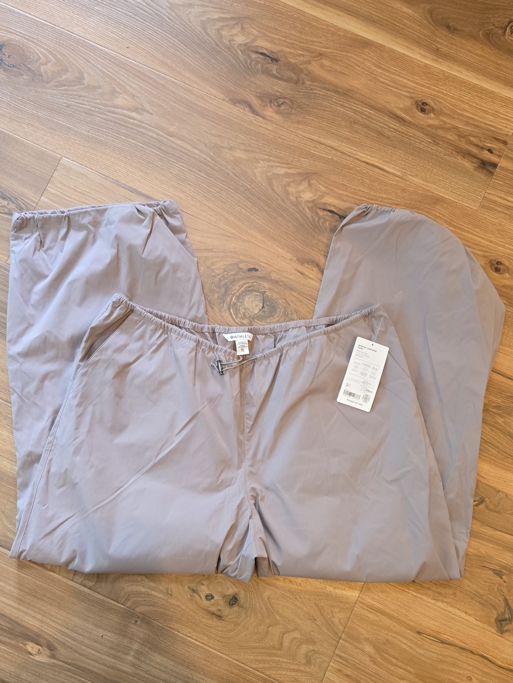 Athleta XL Midday Low Rise Poplin Pant NWT